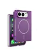 Adequado para iPhone 18 Duo, capa de telefone magnética Corning, acabamento fosco Apple 18D, simples e elegante, capa de telefone resistente a quedas