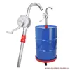 Bomba de Óleo Manual a Manivela de Aço Inoxidável, Bomba de Óleo de Posto de Gasolina, Bomba Manual de Sucção de Óleo Diesel de Liga de Alumínio