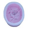 Ae025 Molde de Silicone Líquido para Sabonete Artesanal Molde Decorativo Molde para Sabonete de Processo a Frio com Óleo Essencial Molde para Sabonete de Leite Materno