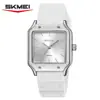Reloj Skmei Moment Beauty de Cuarzo para Hombre y Mujer Reloj Cuadrado de Moda Deportivo Impermeable Silencioso Luminoso Reloj para Estudiante