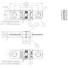 Japón PEC Pacific Seiko fusible automotriz Protección especial para batería de litio 58VDC60A Fusible de tornillo