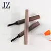 Pedido Jinze: Gel para Cejas Redondo de Doble Extremo, Polvo para Cejas, con Cepillo para Cejas, Material de Empaque de Tubo de Plástico Vacío