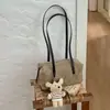 Bolsa Almofada Grande Capacidade Simples Transfronteiriça 2026 Bolsa de Ombro Moderna para o Dia a Dia Bolsa de Braço de Alta Qualidade Bolsa de Mão