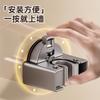 Mopa con Ventosa Clip de Pared Gancho sin Taladro Estante Organizador de Baño Artefacto de Almacenamiento para Baño Estante para Guardar Escobas en el Balcón