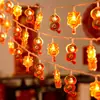 Luces Pequeñas de Colores para Año Nuevo 2026, Luces Festivas para Ambiente de Danza del León, Luces Decorativas para Balcón del Festival de Primavera, Farolillos, Guirnaldas de Luces