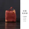 Bolsa de Almacenamiento para Juego de Té Estilo Chino Nuevo, Jacquard Brocado Song, Cubierta para Taza de Maestro, Tetera de Té Kung Fu, Taza de Degustación, Bolsa para Gaiwan