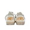 Comercio exterior Golden Goose Zapatillas desgastadas estilo europeo y americano para hombre y mujer, zapatillas deportivas vintage de caña baja con letras, casual clásico de lujo ligero