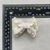 Accesorios DIY Accesorios de Lazo de Tela Beige Zapatos y Sombreros Accesorios para Ropa Pasadores Accesorios para Funda de Teléfono Móvil Muñeca Bid Combinación