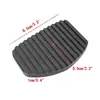 Adecuado para Citroen Elysee Fukang Pedal de Embrague Almohadilla Picasso Senna Cubierta de Cuero para Pedal de Freno