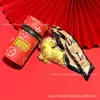 Novo chaveiro estilo chinês do Ano do Carneiro para riqueza e prosperidade, com estampa de carneiro do zodíaco, adequado para bolsas tipo balde, disponível para atacado