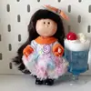 Pingente de boneca batata popular e famoso na internet, 14cm, pingente de mochila, boneca requintada, presente de aniversário, brinquedo de pelúcia fofo