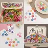 Pinzas para el Cabello de Estrella Lindos Clips Pequeños de Colores Accesorios para el Cabello Pinzas Laterales para Mujer Estilo Coreano Pasadores de Estrella de Cinco Puntas Pinzas para el Flequillo Venta al por Mayor