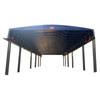 Toldo retrátil elétrico para armazém, Toldo dobrável, Protetor solar, À prova d'água, Espessado, Isolado, Toldo automático