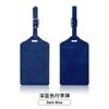 Bolsa para pasaporte antimagnética de piel PU etiqueta de equipaje traje piel antirrobo cepillo tarjetero RFID bolsa para identificación en stock funda para pasaporte