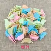 Ins Mini Pasador de Moño para Niños Pequeños Pinza Pequeña Pinza para el Cabello Pinza para el Cabello de Color Dulce Linda Accesorios para el Cabello