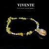 Joias de Jade Coreano de Grão Grande Barroco Natural Suit Simples Francês Alto Nível Transfronteiriço Mais Vendido Colar Pulseira