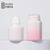 Tubo de Rubor Líquido de 5g, Tubo de Iluminador, Aplicador tipo Barra para Brillo de Labios, Cosméticos Líquidos, Materiales de Empaque para Maquillaje, Corrector, Empaque de Tubo Vacío con Cabezal Grueso