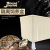 Observar Caja de Cría de Tortuga Huevo Científica Puede Tortuga de Agua Cría de Tortuga Cámara de Coloración Aislamiento Eclosión Cría Mixta Acrílico