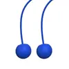 [Accesorios de Bola Grande Especiales para Cuerda de Saltar sin Cuerda] Bola de TPR Fitness Carrera Cuerda Gruesa Suave sin Cable Bola con Rodamiento