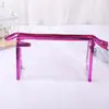 Bolsa Transparente para Cosméticos de Venta Caliente Transfronteriza, Gran Capacidad, Bolsa de Tocador de PVC, Bolso Impermeable, Bolsa de Almacenamiento para Manos, Bolsa de Almacenamiento para Viaje