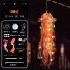 Festival do Meio Outono Lanterna Bolsa Infantil Lanterna Medusa dos Sonhos Pacote de Material DIY Feito à Mão Barraca Luminosa de Feira Noturna
