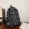 Temperamento Bolso de Hombro Doble de Verano Bolso Grande Corazón 2026 Nuevo Estilo de Moda Textura INS Gran Capacidad Bolso Casual Moda Simple