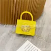 Bolsa Pequeña Cuadrada del Sudeste Asiático 2023bolsos de mujer Bolsa de Gelatina Bolso de Hombro con Cadena Cruzado Bolso de Mano Exportación Bolso de Mujer