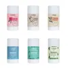 Processamento Personalizado e Customização de Desodorante Antiperspirante de Fragrância Totalmente em Inglês, Roll-On Compacto e Portátil, Spray Corporal de Fragrância para Comércio Transfronteiriço