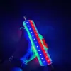 Barra Luminosa Glow Stick para Ambiente Barra de Baile Gogo Barra de Luz Luz de Colores Barra Intermitente Recargable Barra Fluorescente de Mano