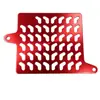 Capa de radiador em liga de alumínio CNC para modificação de motocicleta ADV160/PCX160/CLICK160
