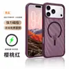 Nueva Funda para Teléfono 18Promax, Anticaídas Mate Funda para Teléfono Apple 18Pro, Funda para Teléfono Apple 18 con Tacto de Piel