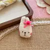 Nuevo Estilo Coreano Dibujos Animados Estilo Japonés Lindo Osito Conejito Hecho a Mano Tela Algodón Broche Accesorios Ropa Bolsa Accesorios