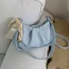 Bolso de Nube Texturizado de Nicho Transfronterizo para Mujer Nuevo Estilo 2026 Bolso Plegado Bolso de Hombro Simple y Elegante Bolso Cruzado Versátil