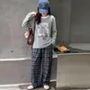 Conjunto de Ropa de Otoño para Niñas 2026 Nuevo Moda Top Elegante para Niñas Mayores y Pantalones Cargo Infantiles Conjunto de Dos Piezas para Otoño
