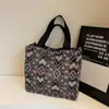 Bolso de Gran Capacidad Estilo Étnico para Mujer 2026 Nueva Moda Bolso Tote Versátil Bolso de Hombro Estilo Étnico Ins