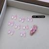 Accesorios de Arte para Uñas con Lazo de Colores Aurora de Venta Caliente Transfronteriza Lazo Dulce Serpentinas de Colores Accesorios para Uñas Portátiles Venta al por Mayor
