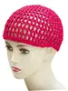 Sombrero Africano Colorido Sombrero de Hilo Plano Sombrero Hecho a Mano de Red de Hilo Hueco Sombrero Colorido Sombrero Hecho a Mano Colorido Red para el Cabello de Damas