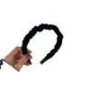Pacote de cabelo Headband Feminino Outono e Inverno Hair Clip All-match Going-out High Cranial Top Headwear Face Wash Headband Estilo francês retrô pressionado cinto de cabelo