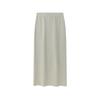 Traje de Punto Sencillo y Elegante Longmei para Mujer 2026 Primavera y Verano Nuevo Conjunto de Tres Piezas de Cárdigan con Tirantes y Falda Estilo Vkc