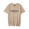 Algodón Puro Kanye para Hombre y Mujer Streetwear Estampado de Letras Manga Corta Estilo Americano Retro Camiseta Versátil de Media Manga Moda Deportiva