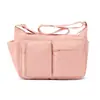 Bolso Cruzado Casual Ligero y Sencillo Transfronterizo para Hombres y Mujeres, Nuevo Bolso de Hombro Resistente al Agua de Gran Capacidad con Múltiples Bolsillos