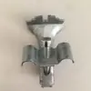 Clip de grapa para rejilla de acero galvanizado Clip de grapa de instalación para rejilla de acero tipo M Sujetador tipo C de acero inoxidable Pinza de fijación para placa de rejilla