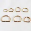 Fabricante em Guangzhou Atacado Argola D de Metal Ferragens para Bolsas Fio de Ferro Argola D Semicircular Acessórios para Malas Pet Argola D Ecológica