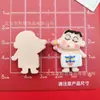 Decoración casera linda y brillante de dibujos animados, accesorios de resina DIY para niños pequeños, pinzas para el cabello, decoraciones para fundas de teléfono y otros accesorios