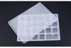 Envase Desechable para Wonton Congelado para Llevar de 20 Compartimentos y 24 Compartimentos, Caja para Desayuno, Caja de Almacenamiento, Caja para Congelador