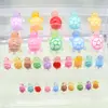 Nova Tartaruga Luminous de Resina Fofa Desenho Animado Mini Luminous Brinquedo Artesanal Decorativo para Mesa de Crianças