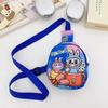 Nova Carteira Infantil para Meninos e Meninas, Bolsa Pequena Transversal de Ombro Estilosa, Bolsa de Peito Casual, Desenho Animado Atacado Transfronteiriço