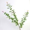 Impresión 3D Eucalipto Lujo Accesible Estilo Hoja de Dinero Flor para el Hogar Adornos de Interior Decoración de Mesa para Sala de Estar Flor Artificial Venta al por Mayor