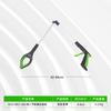 Pinza para Basura Plegable Multifuncional Engrosada de Aleación de Aluminio Recogedor Doméstico para Exteriores Pinza Sanitaria de Mango Largo para Saneamiento