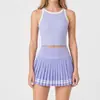 Sutiã Esportivo Colete em I à Prova de Choque Transfronteiriço Feminino Completo Cor Contrastante Roupa para Fitness Corrida Yoga Conjunto Verão